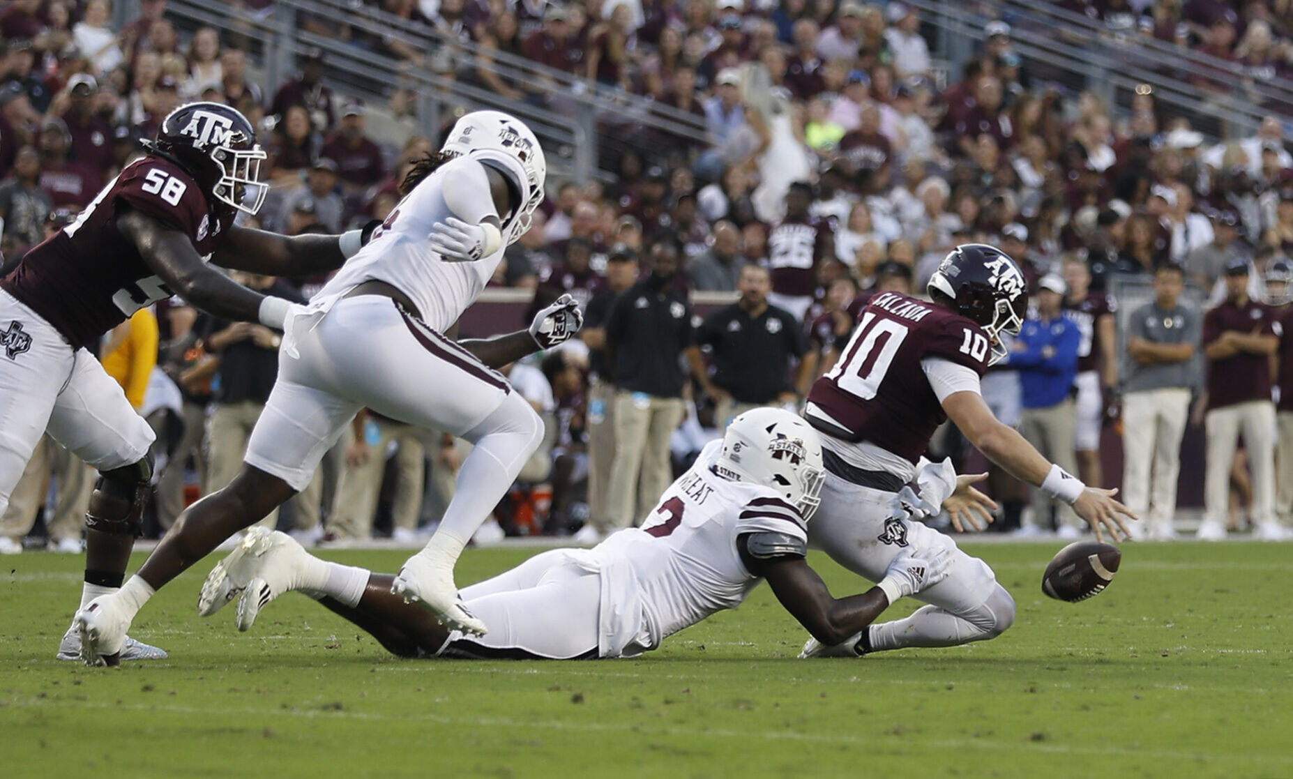 Texas A&M vs Mississippi State